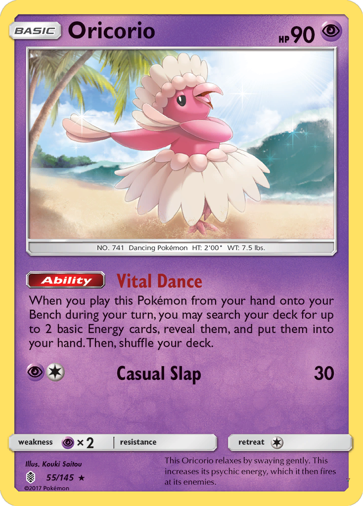 Oricorio
