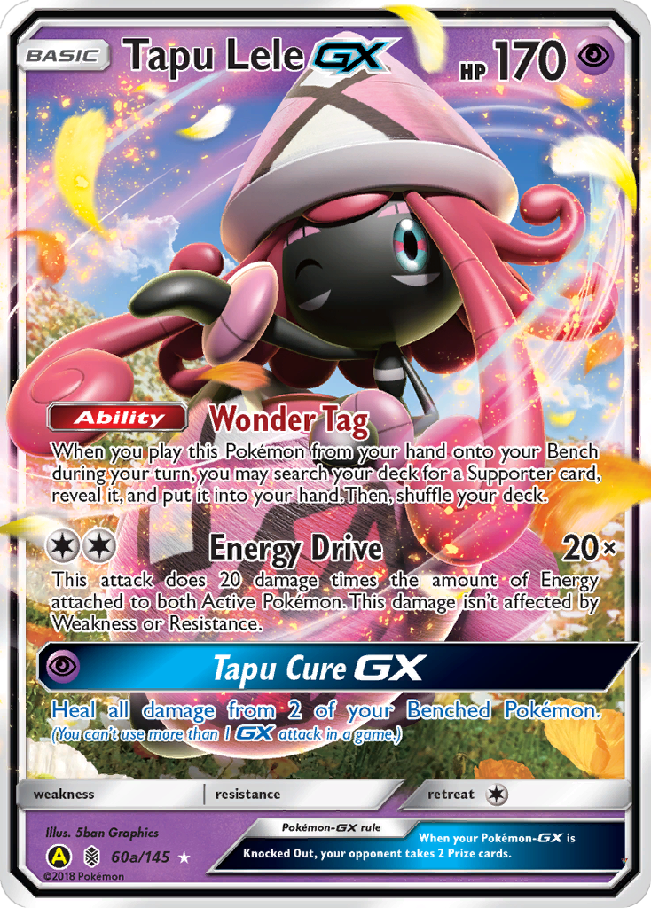 Tapu Lele GX