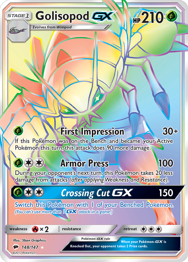 Golisopod GX