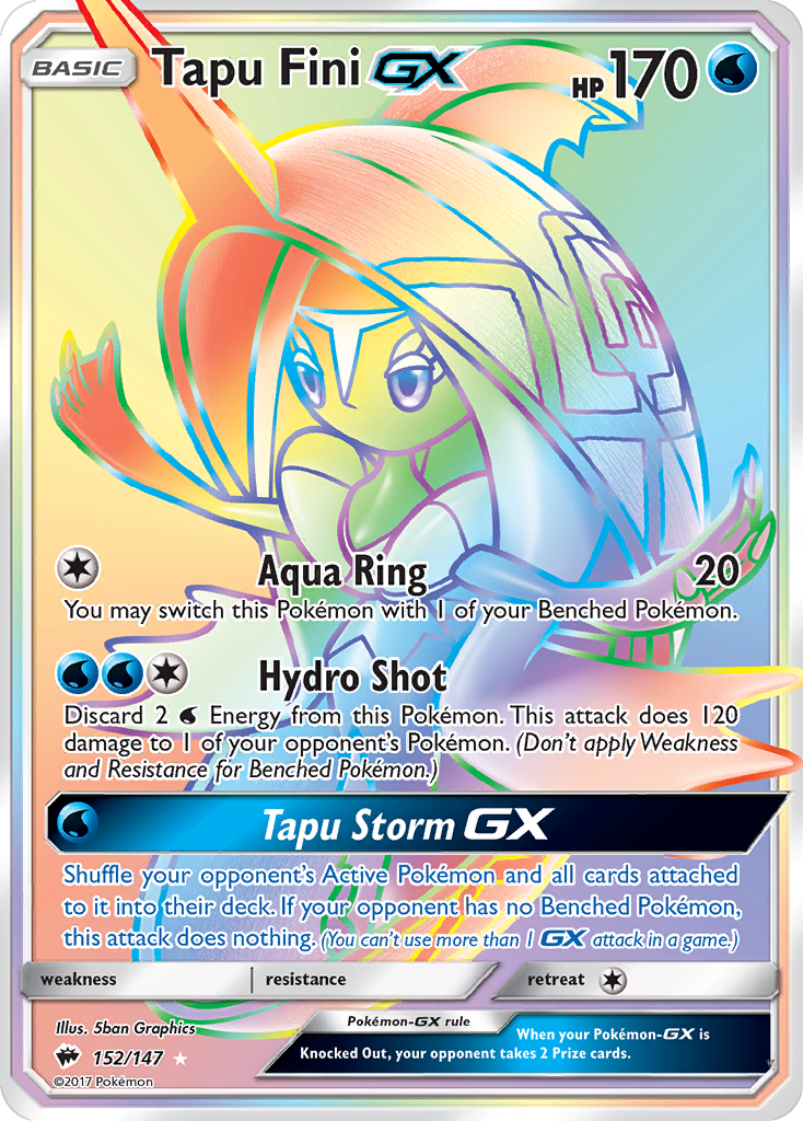 Tapu Fini GX