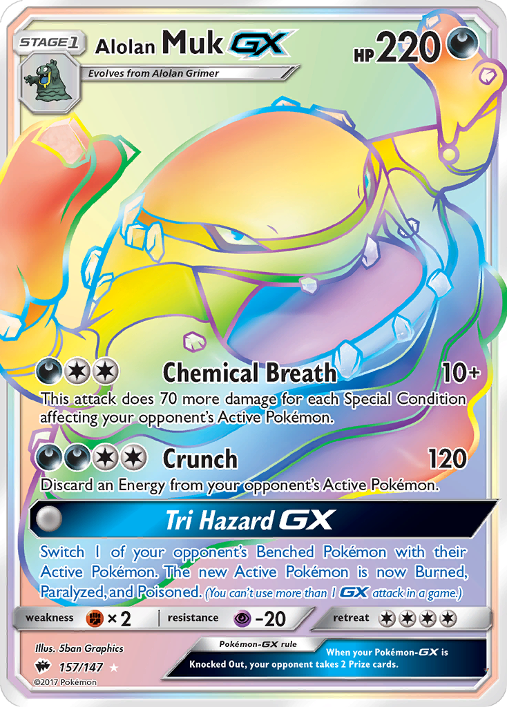 Alolan Muk GX