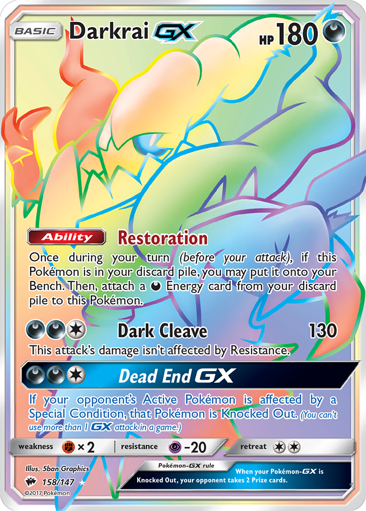 Darkrai GX
