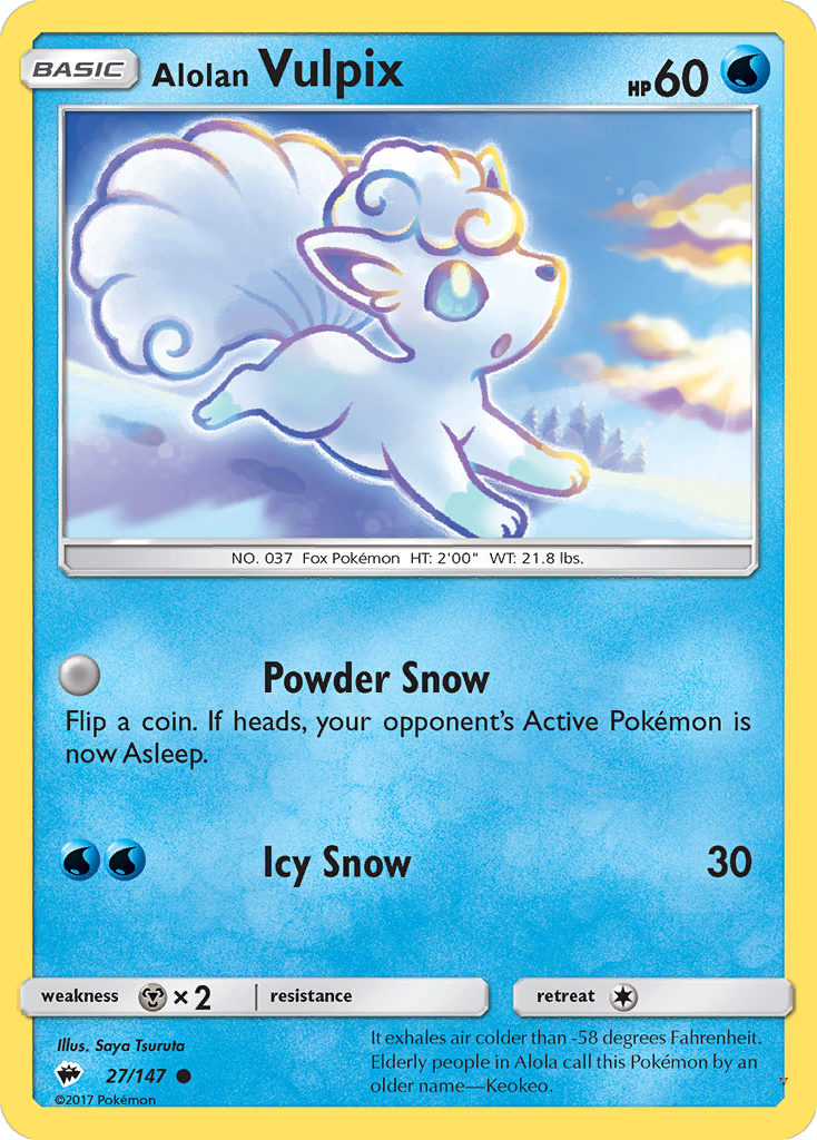 Alolan Vulpix