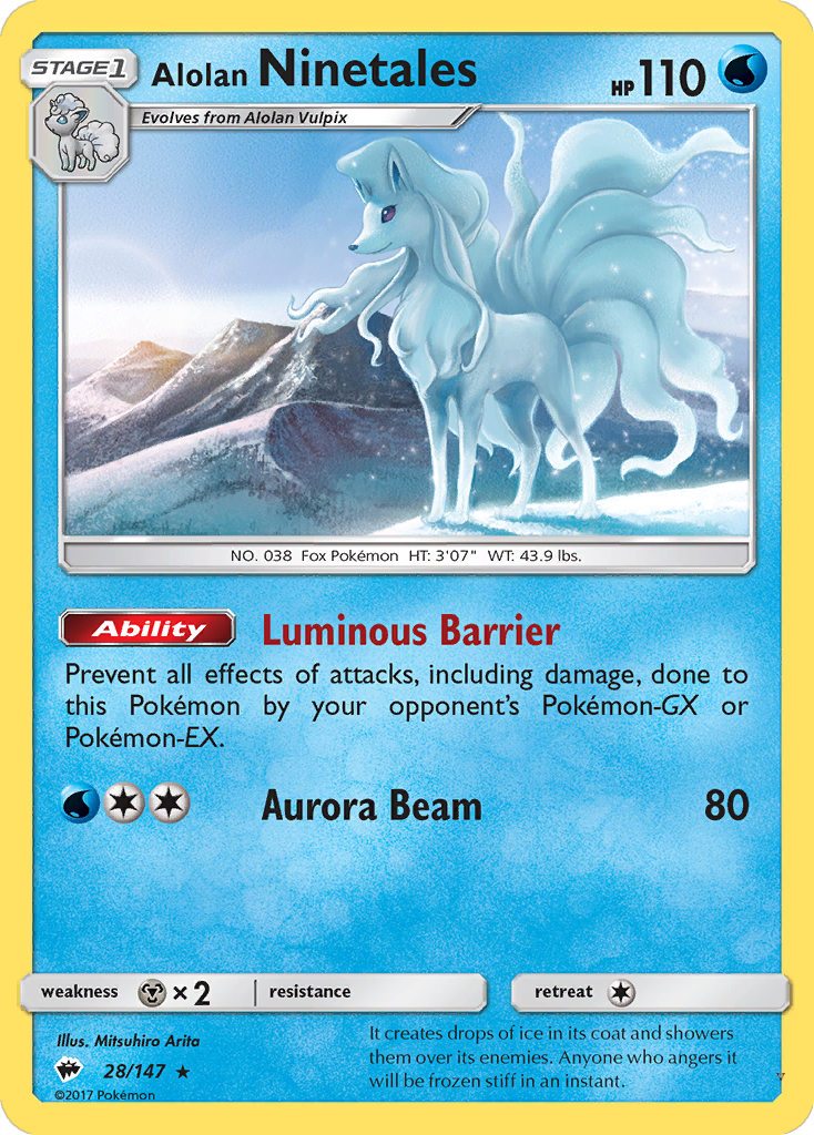 Alolan Ninetales