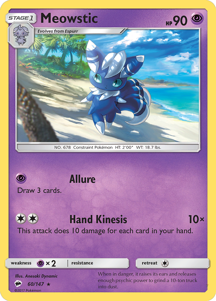 Meowstic