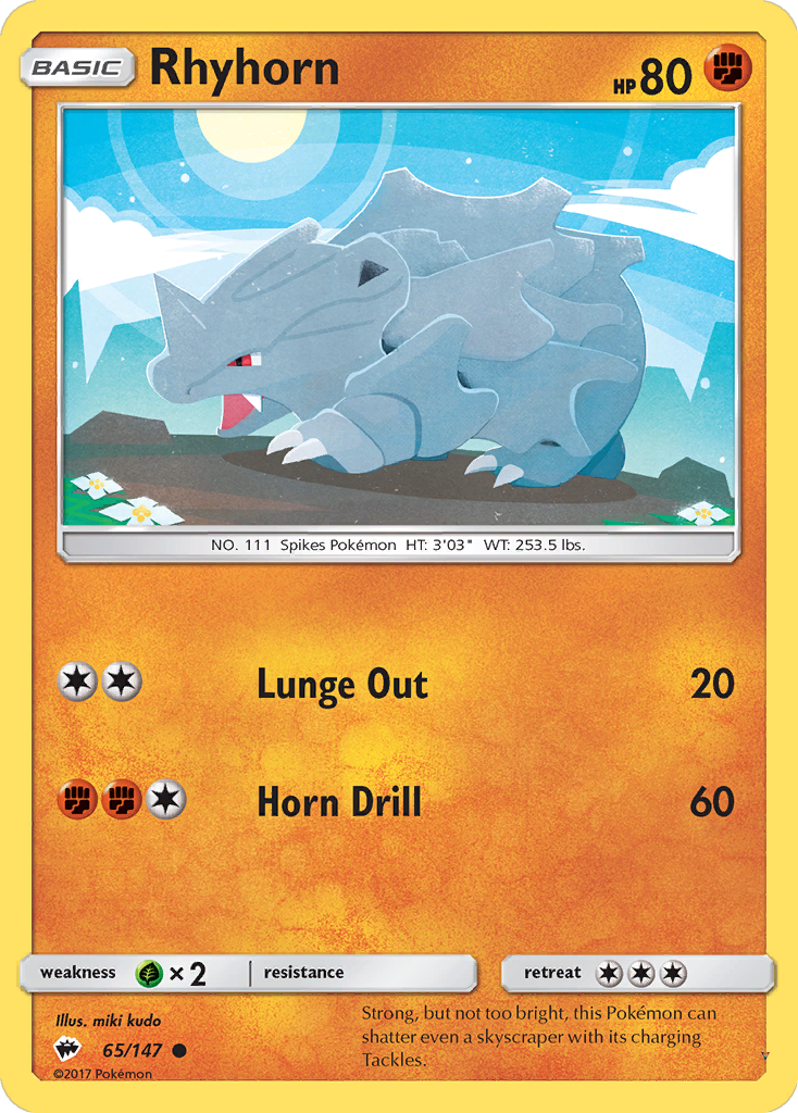 Rhyhorn