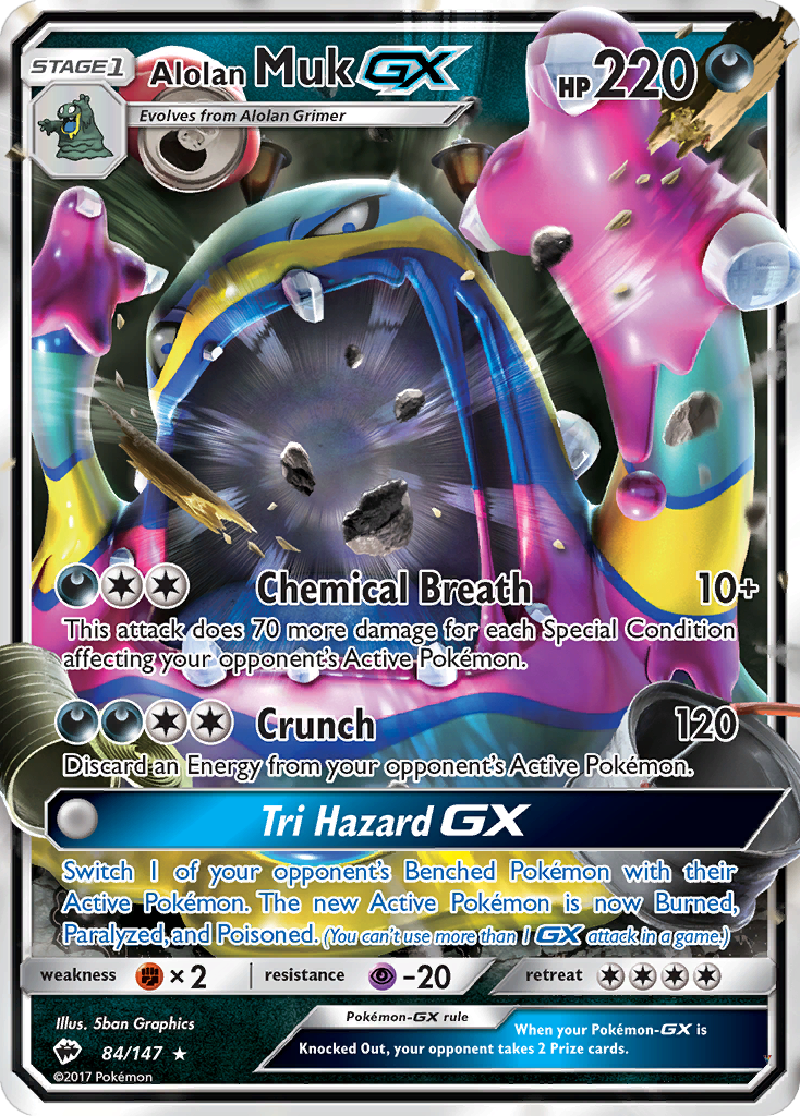 Alolan Muk GX