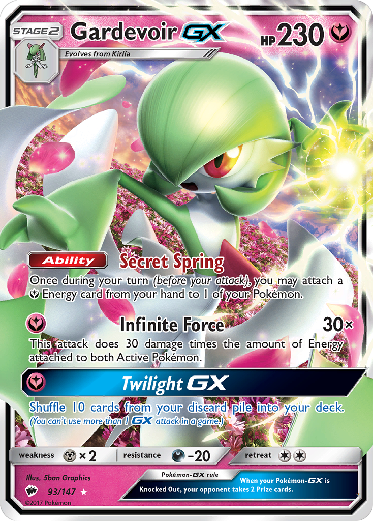 Gardevoir GX