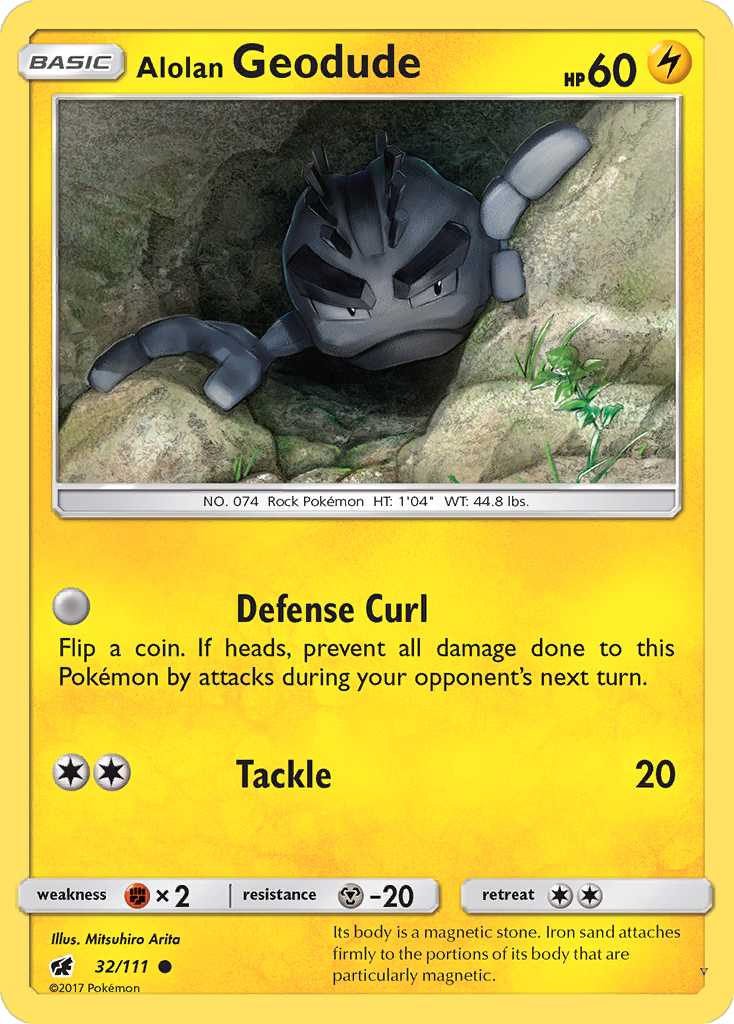 Alolan Geodude