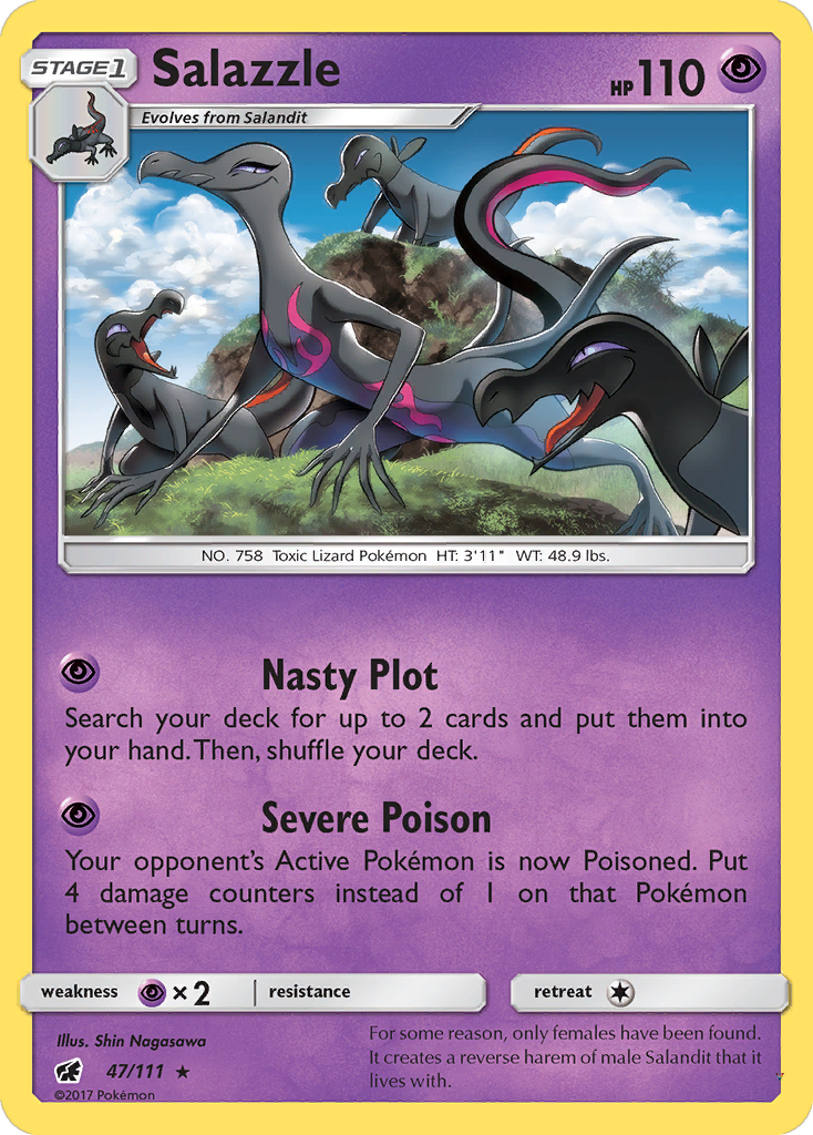 Salazzle