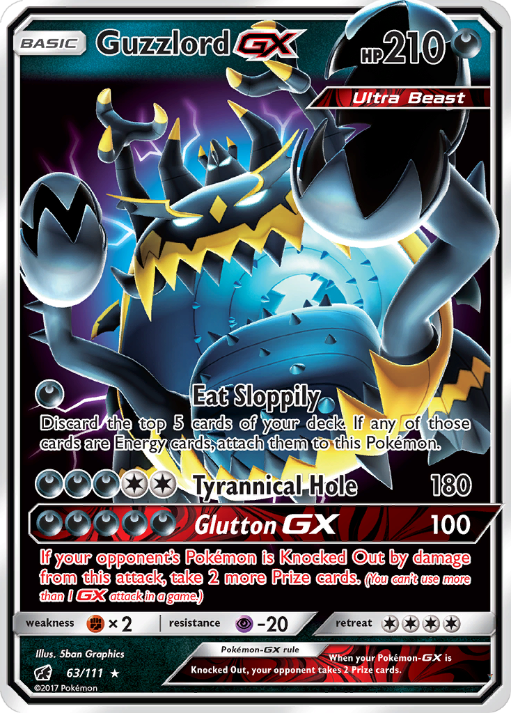 Guzzlord GX