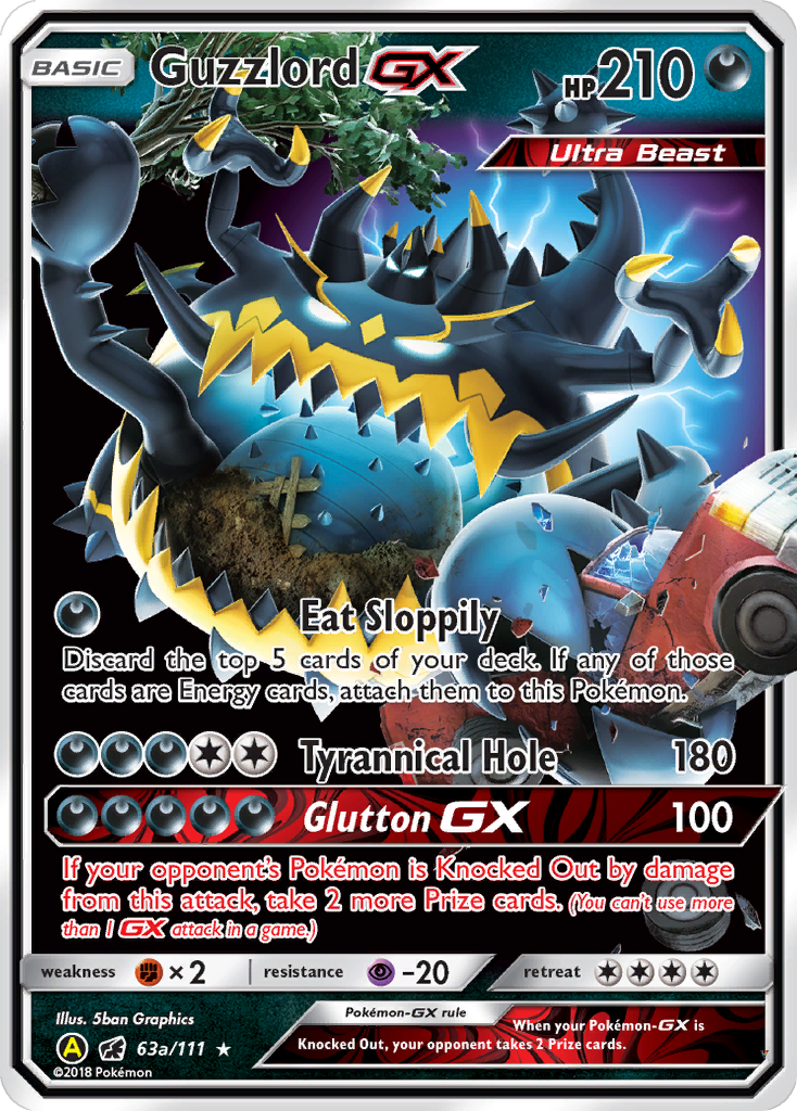 Guzzlord GX