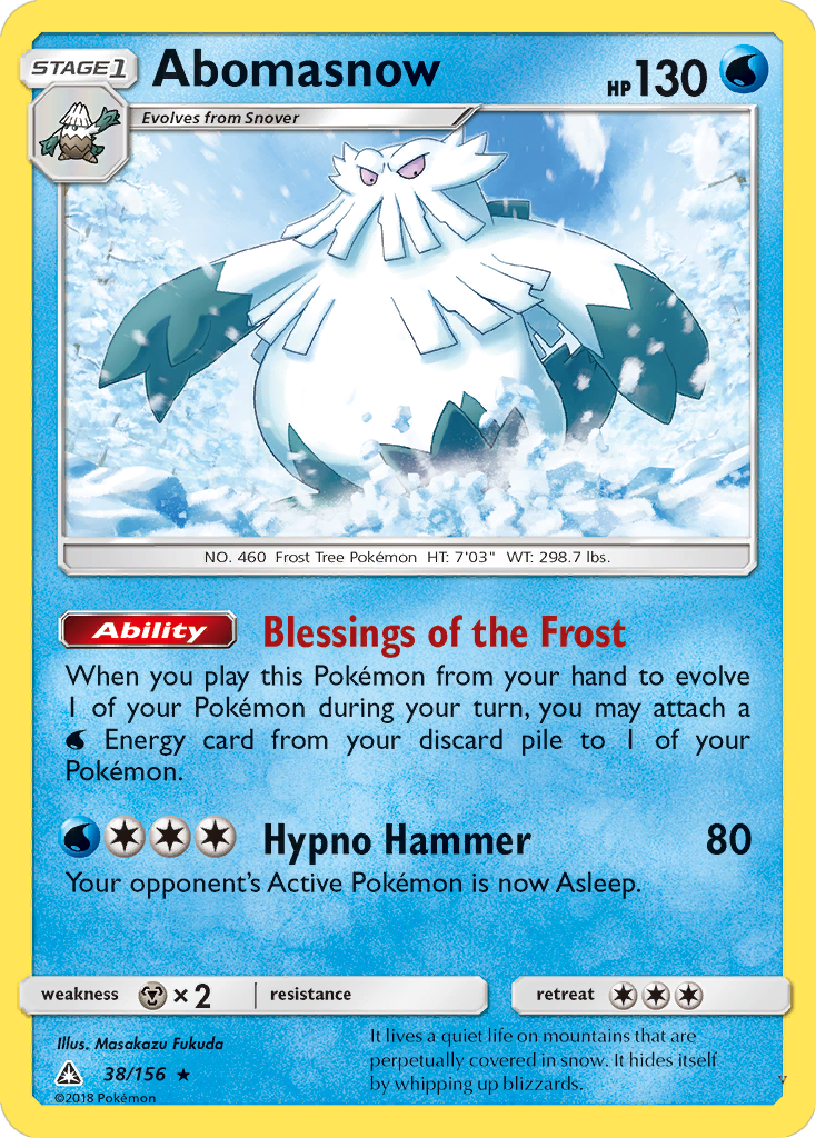 Abomasnow
