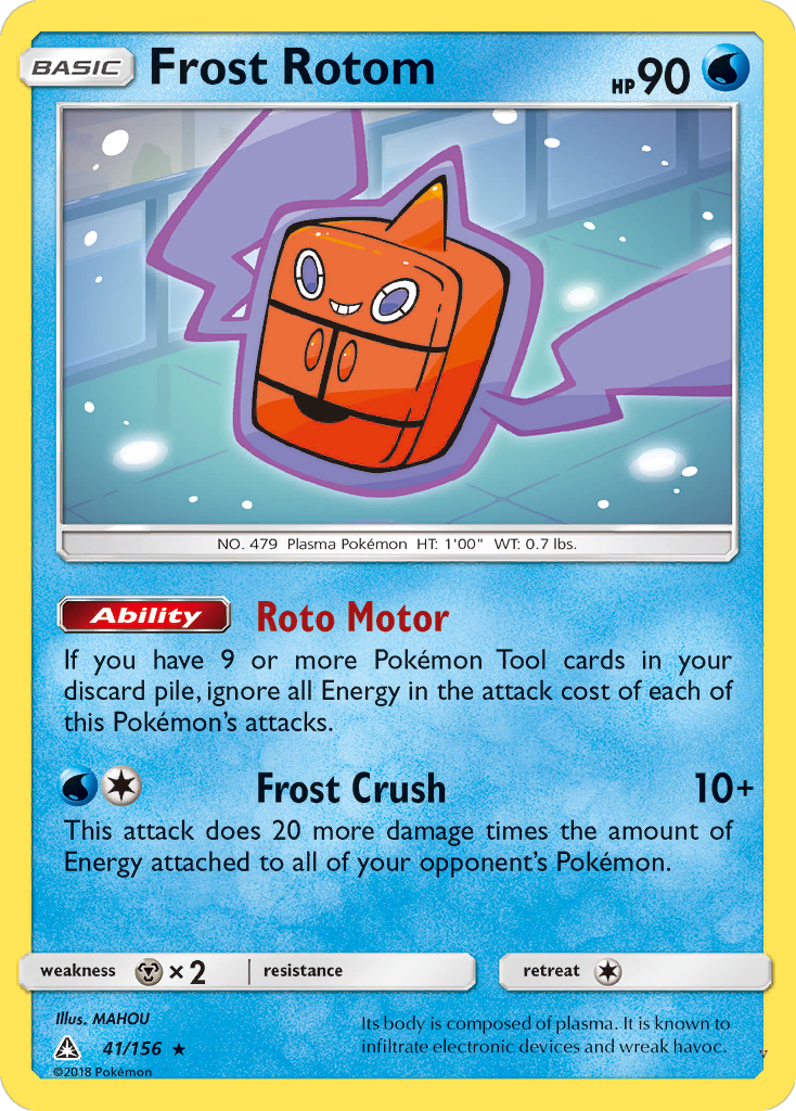 Frost Rotom