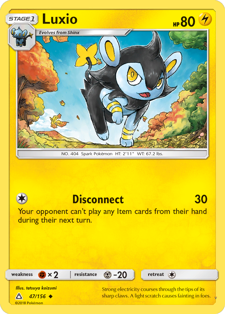 Luxio