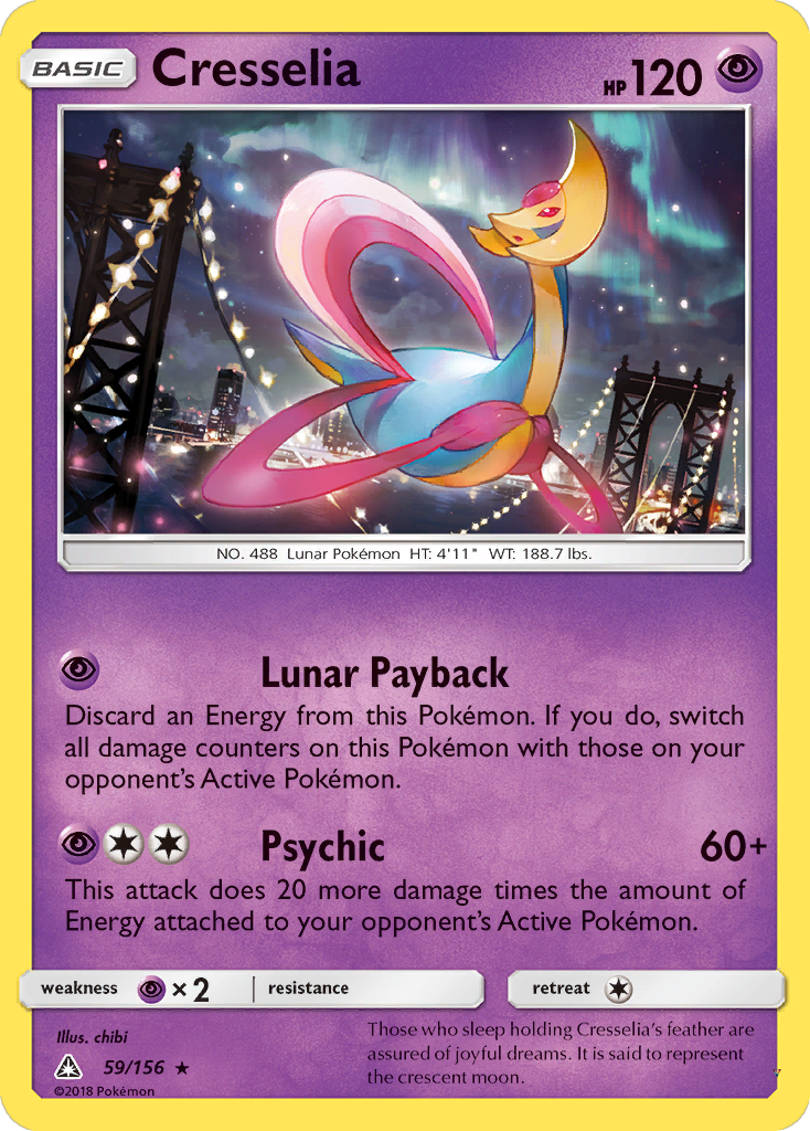 Cresselia