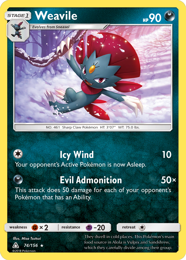 Weavile
