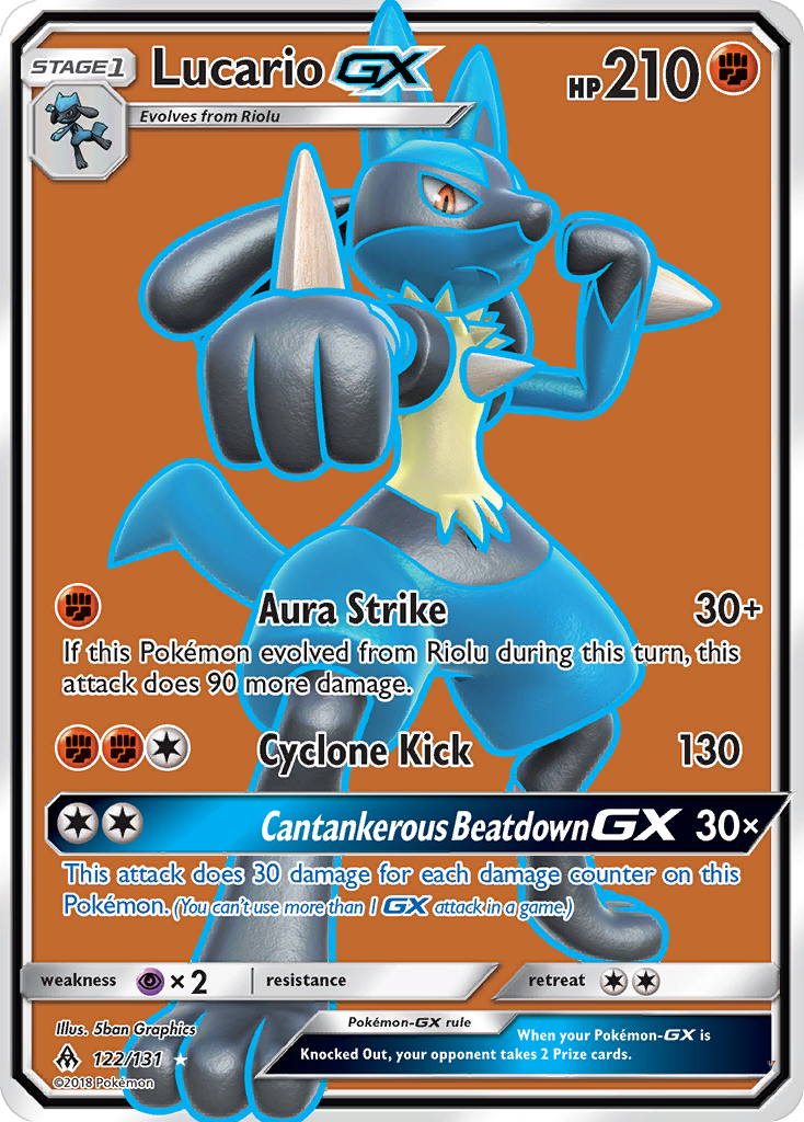 Lucario GX