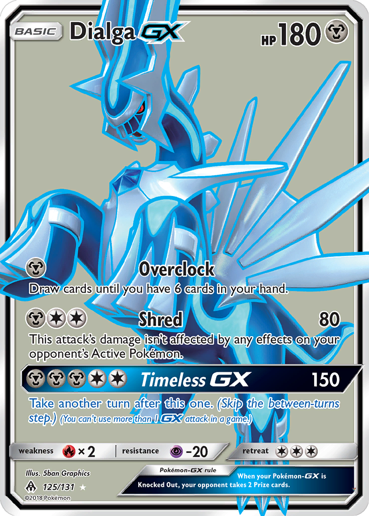 Dialga GX