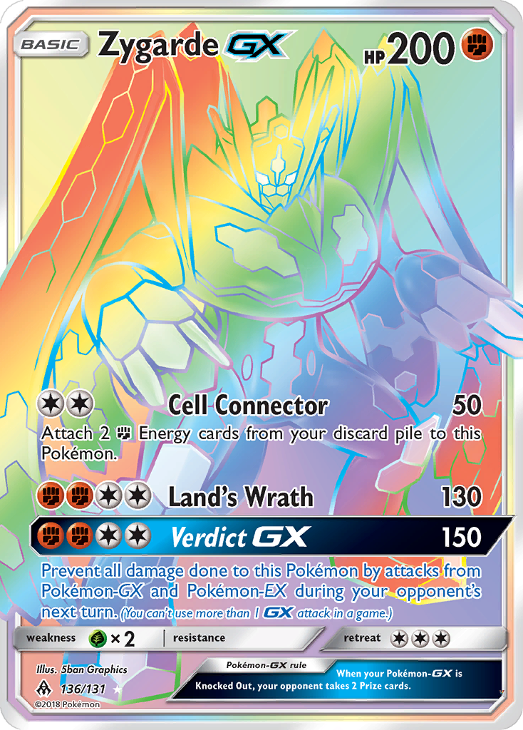 Zygarde GX