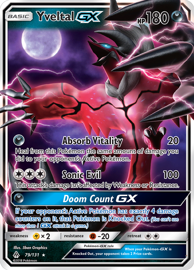 Yveltal GX