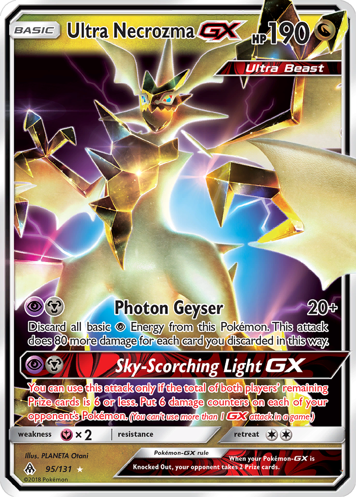 Ultra Necrozma GX