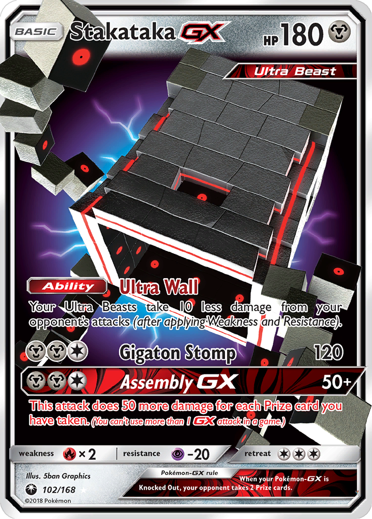 Stakataka GX