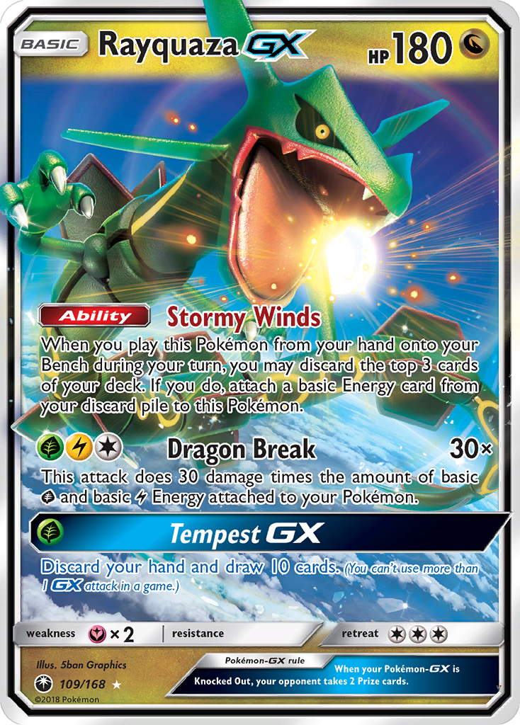 Rayquaza GX