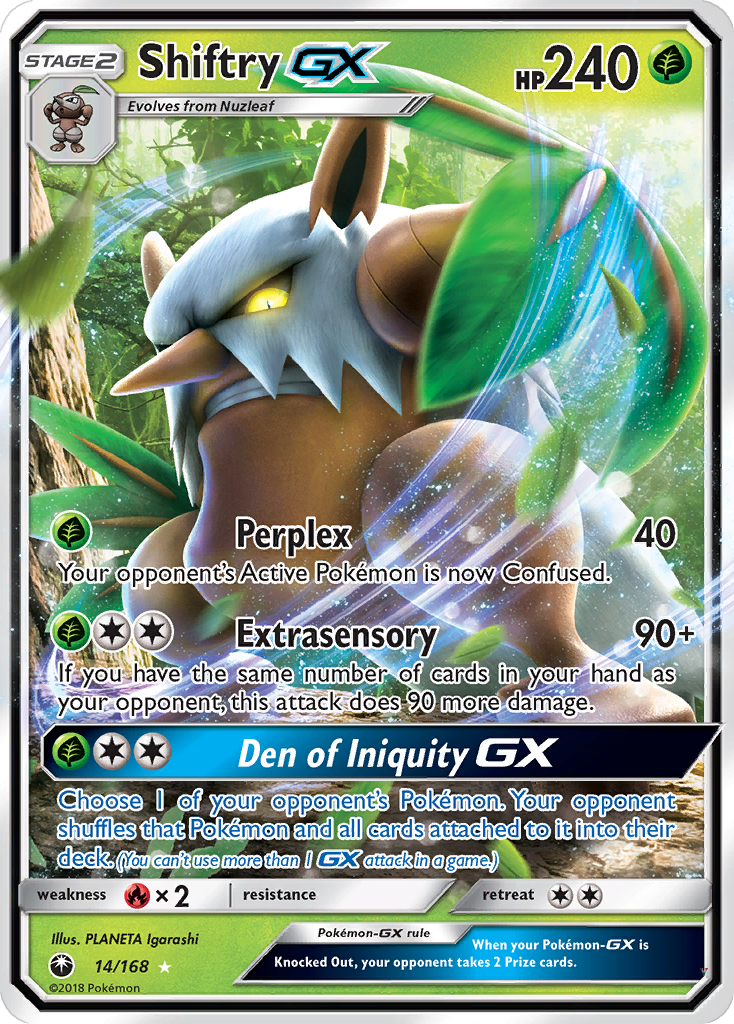 Shiftry GX