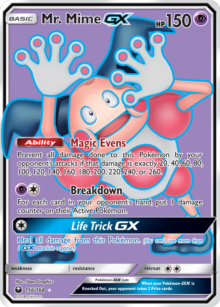 Mr. Mime GX