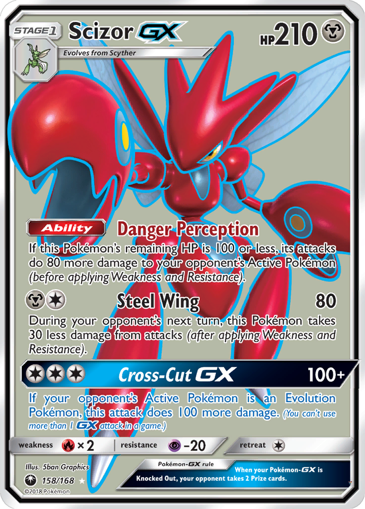 Scizor GX