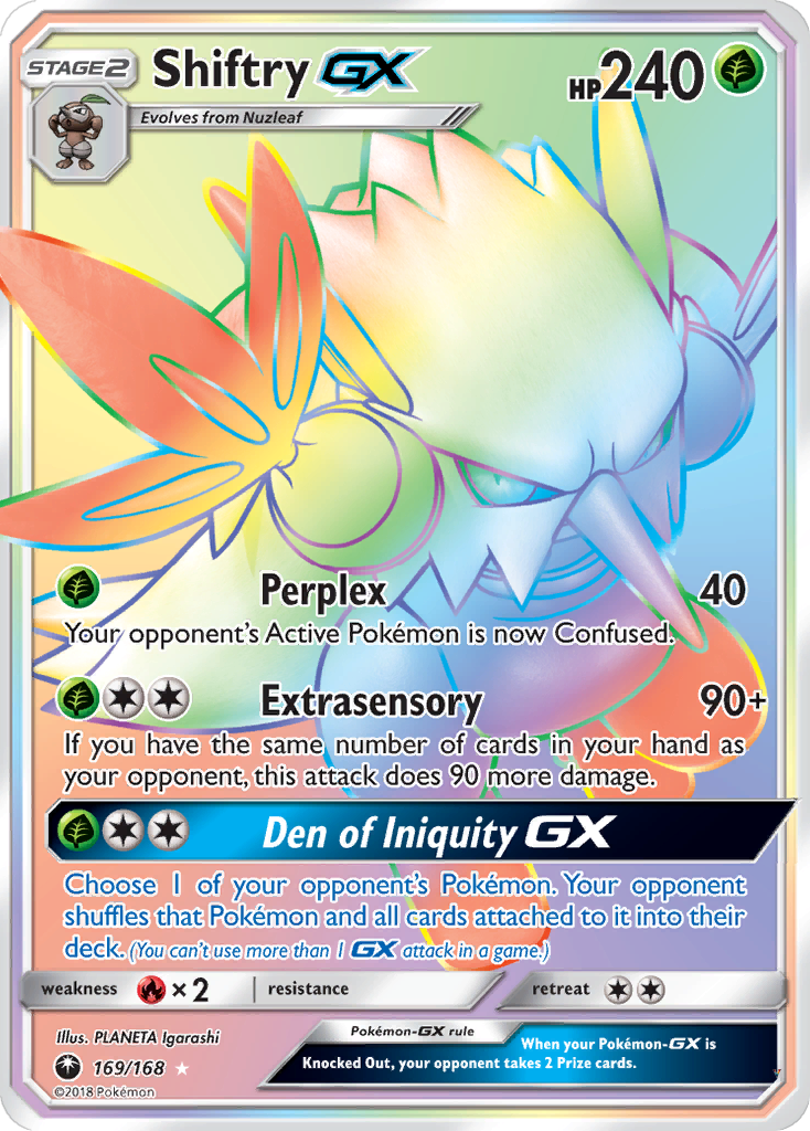 Shiftry GX
