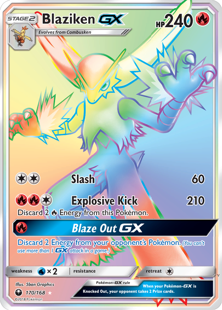 Blaziken GX