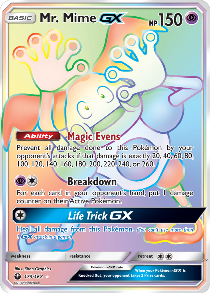 Mr. Mime GX