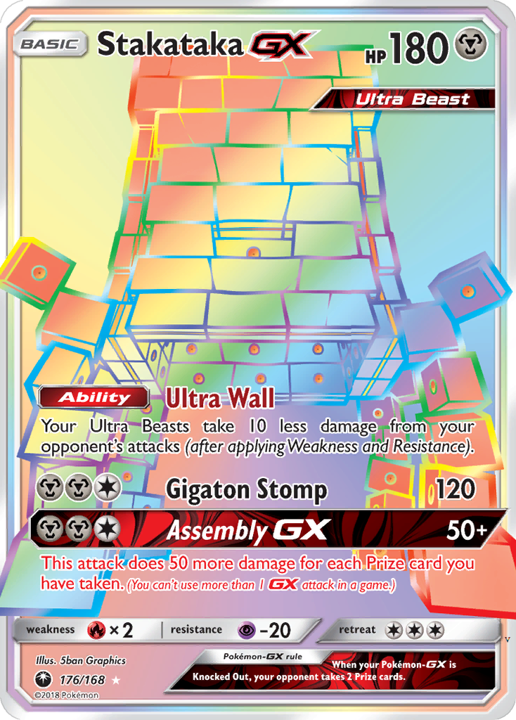 Stakataka GX