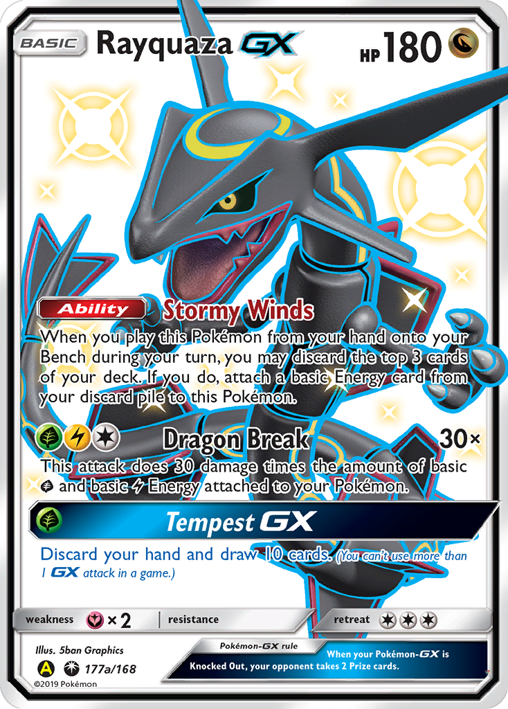 Rayquaza GX