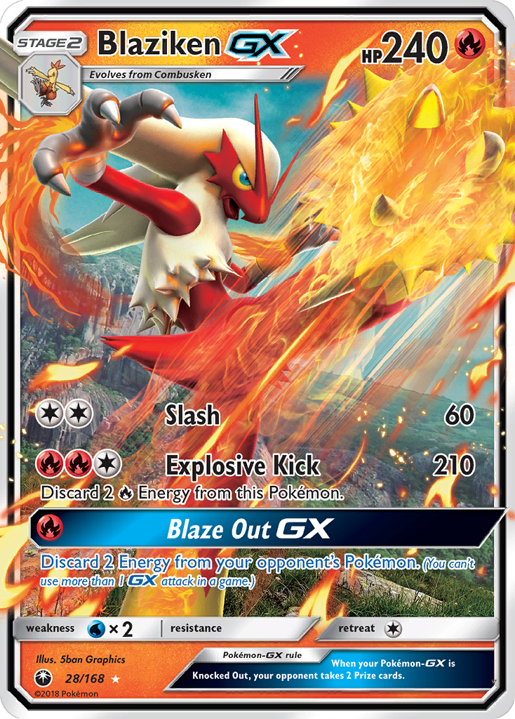 Blaziken GX