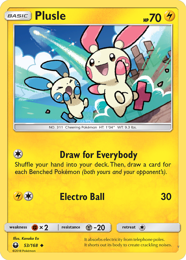 Plusle