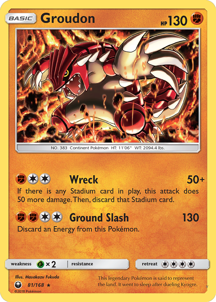 Groudon