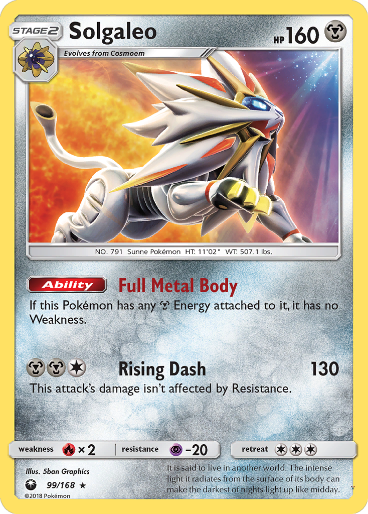 Solgaleo