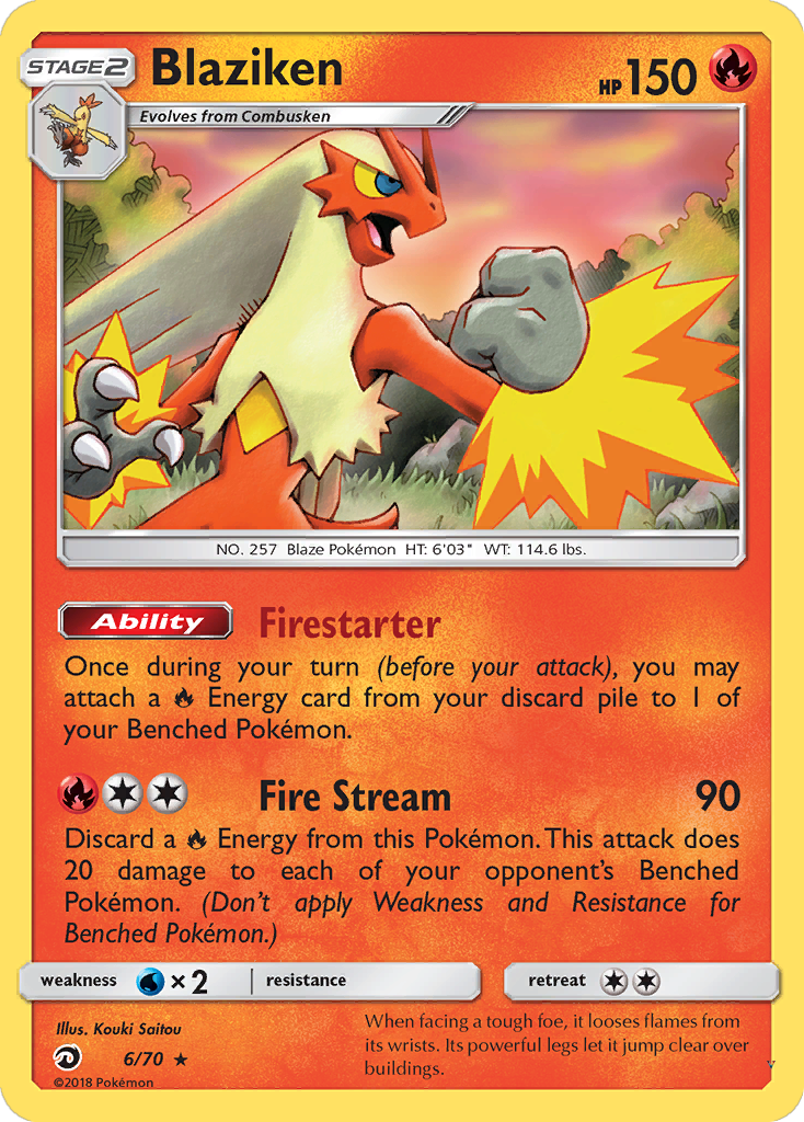 Blaziken