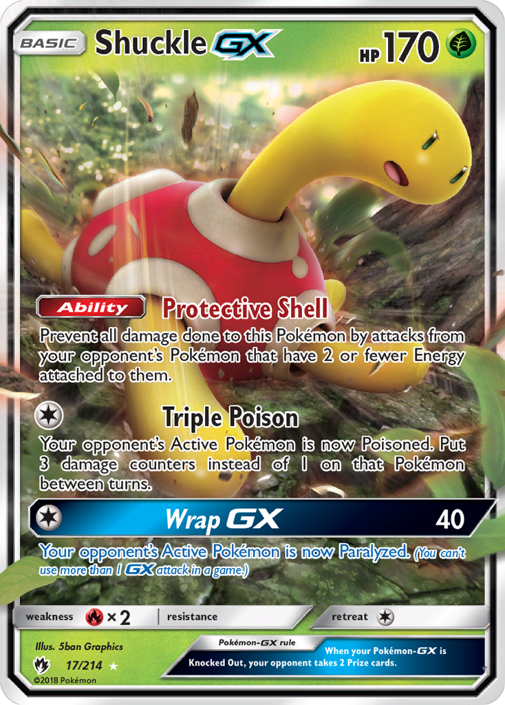 Shuckle GX