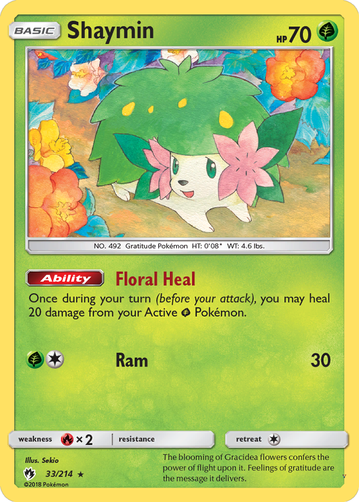 Shaymin