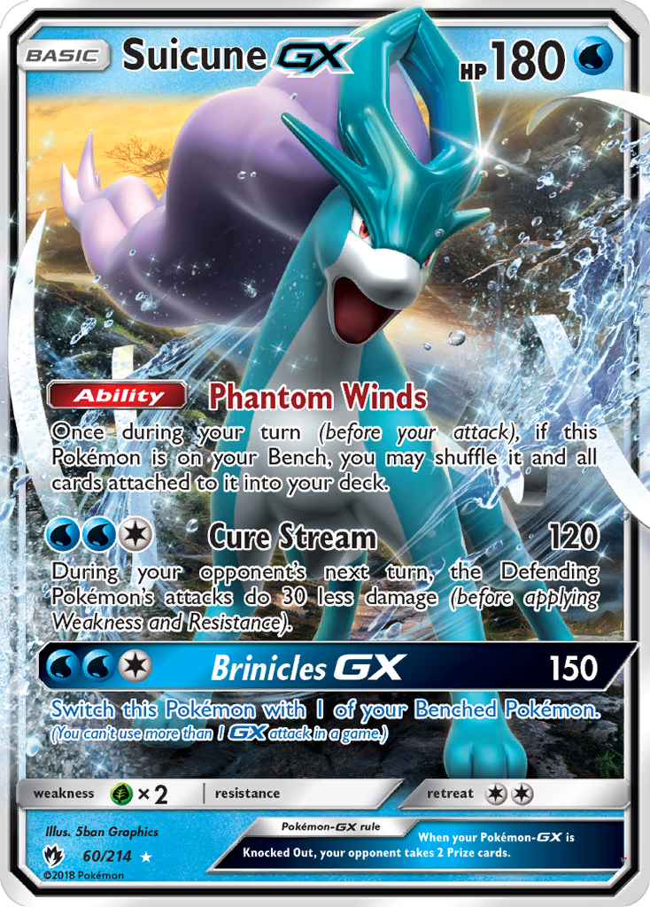 Suicune GX