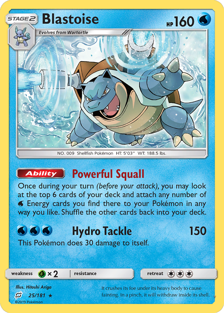 Blastoise