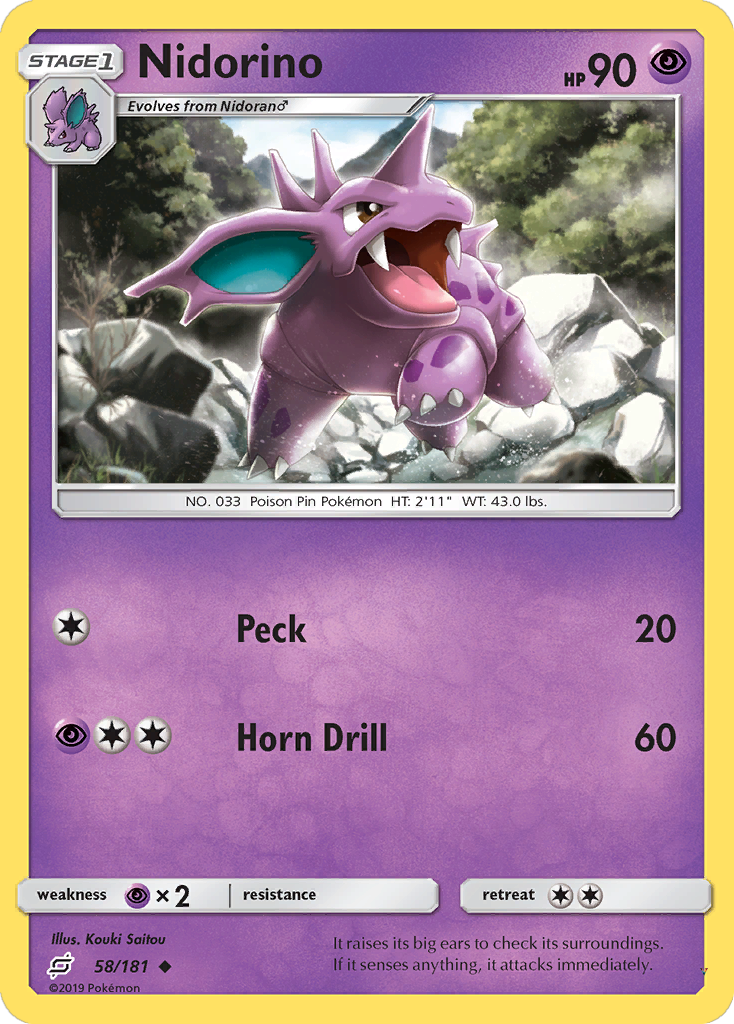 Nidorino