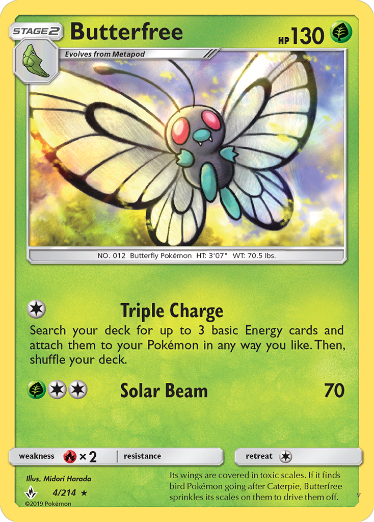 Butterfree