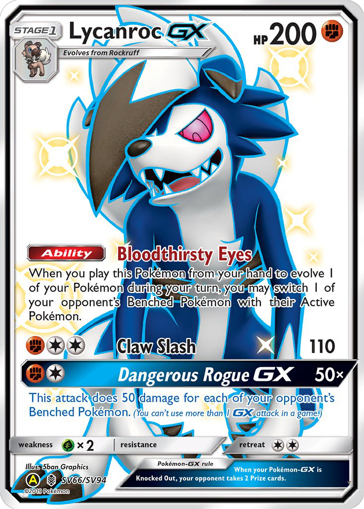 Lycanroc GX