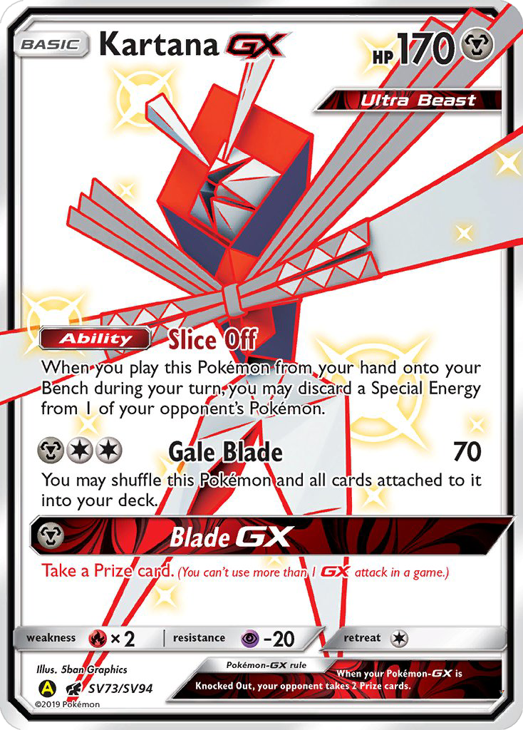 Kartana GX