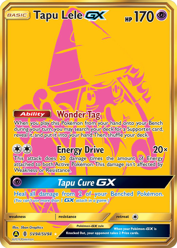 Tapu Lele GX
